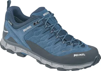 Produktbild von Meindl Lite Trail GTX Herren Trekkingschuhe Wanderschuhe Freizeit blau NEU 45