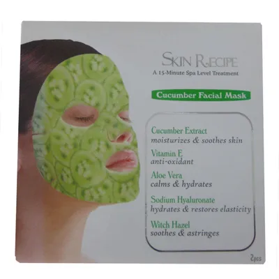 Immagine prodotto di Maschera viso Kurk 2 pz