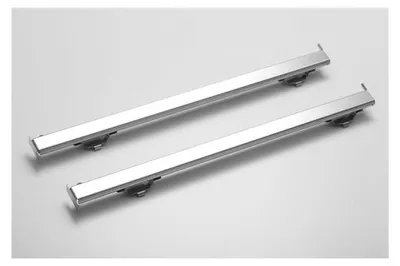 Image de Rails Télescopiques Pour Four - Compatibles Fours Whirlpool/hotpoint - Wpro
