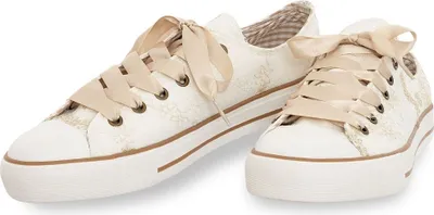 Produktbild von KRÜGER MADL Low-Top Trachten Sneaker 4131-2 creme beige, Gr. 36 - 40
