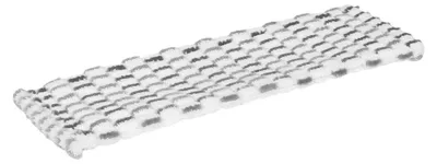 Produktbild von Mikrofasermopp für die Bodenreinigung, weiß