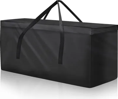 Zdjęcie produktu dla Torba na poduszki ogrodowe i meble ogrodowe - odporna na rozdarcia 600D Oxford (125 * 40 * 55 cm)