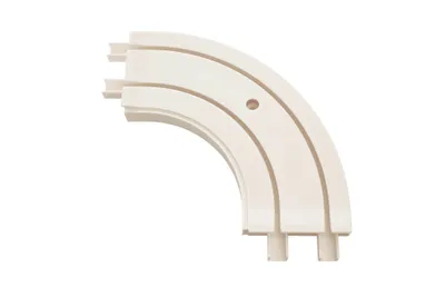 Produktbild von Gardinia Erkerbogen GE2 weiß 17,5/17,5 cm