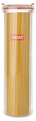 Immagine prodotto di TATAY 1124702 Barattolo con chiusura di sicurezza, 2,5 l, trasparente