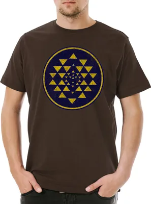 Produktbild von Urban Backwoods Blue Squadron Patch, Herren T-Shirt, Farbe: Braun, Größe: XS