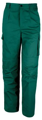 Productafbeelding van Result Work-Guard Unisex Broek, model Action, winddicht, FK1206 (XL) (flessengroen)