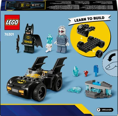 Zdjęcie produktu dla Batman™ i Batmobil kontra Mr. Freeze™