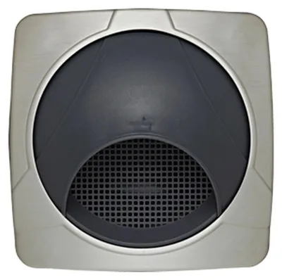 Obrázek produktu pro Vnější mřížka, průměr 150 mm, ventilační mřížka do kuchyně, zpětná klapka s magnetickým uzávěrem