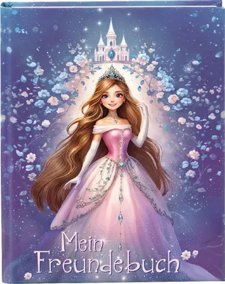 Produktbild von Goldbuch Freundebuch Prinzessin Sternenglanz