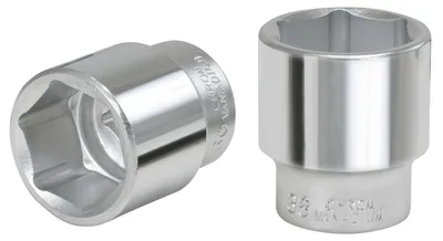 Image de douille hexagonale 3/4", courte, 33 mm