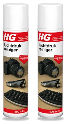 Produktbild von 2 x HG Druckluftreiniger - 400 ml - Vorteilspackung - 2 Stücke