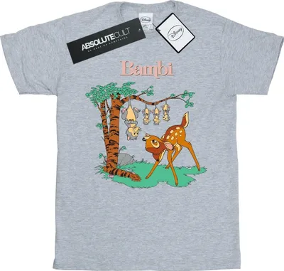 Produktbild von Disney - T-Shirt für Herren BI19095 (XXL) (Grau)