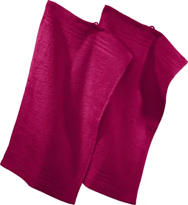 Produktbild von REDBEST Gästetuch 2er-Pack fuchsia 30x50 cm