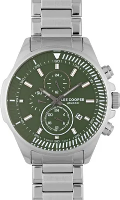 Obrázok produktu pre Pánske hodinky LEE COOPER LC07486.370 v zelenej farbe ako darček.