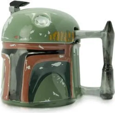 Produktbild von Star Wars Keramiktasse 3D Head - Boba Fett (300 ml)