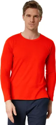 Produktbild von Langarm-Shirt Männer - rot, S