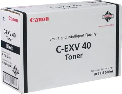 Immagine prodotto di Canon C-EXV 40 - Nero - Originale - Cartuccia di toner - per imageRUNNER 1133, 1133A, 1133IF