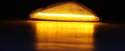 Produktbild von 2x LED Seitenblinker Blinker in SILBER SET für BMW X3 F25 X5 E70 X6 E71
