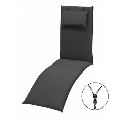 Obrázek produktu pro Doppler ELEGANT 2430 relax 170 x 48 x 6 cm antracit