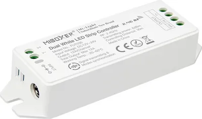 Produktbild von DualWhite CW LED-Streifensteuerung 12V/24V 15Amax 2,4Ghz