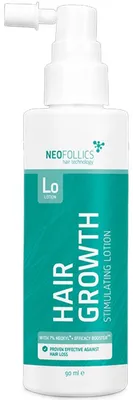 Produktbild von Neofollics Haarwuchslotion, 90 ml - Professionelle Pflege für kräftiges Haarwachstum und gesundes, volles Haar