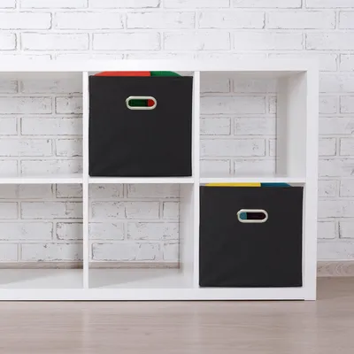 Obrázok produktu pre Skladacie úložné košíky - sada 4 ks, organizérové boxy