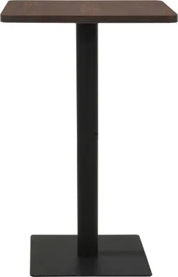 Obrázok produktu pre vidaXL Bistro stôl tmavý jaseň 78,5x78,5x107 cm