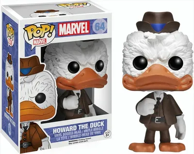 Produktbild von Funko Pop! Marvel - Howard the Duck #64
