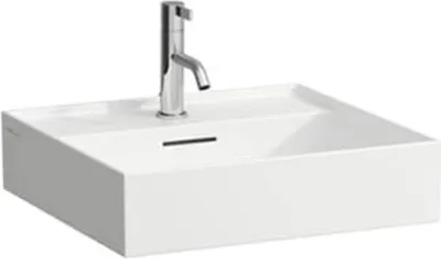 Produktbild von LAUFEN Laufen Waschtisch KARTELL 500x460mm unterbauf m ÜL o HL weiß LCC
