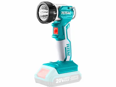 Obrázek produktu pro Závěsné pracovní světlo, 20V Li-Ion, 2000mAh, průmyslové - bez baterie a nabíječky TOTAL-TOOLS