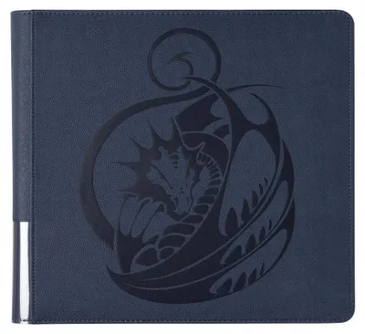 Produktbild von Dragon Shield Card Codex Zipster Binder XL Midnight Blue