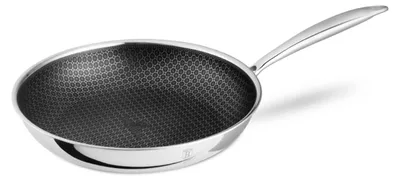 Produktbild von Bratpfanne aus Edelstahl mit Antihaftbeschichtung 30 cm Eternal Collection