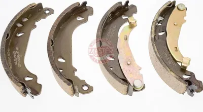 Immagine prodotto di MS 03013703542-SET-MS Set ganasce freno asse posteriore per PEUGEOT 206+ (2L_, 2M_)