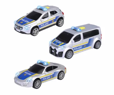 Produktbild von Simba-Dickie Police Unit, 3-sort. Sonstige