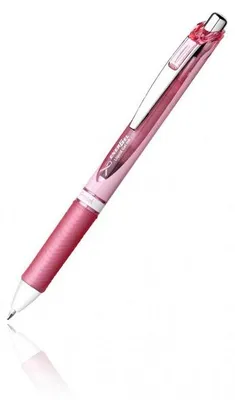 Produktbild von Pentel EnerGel Kugelschreiber Pink Schwarze Mine