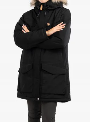 Zdjęcie produktu dla Kurtka Parka Fjallraven Nuuk Parka Women 550 Czarny