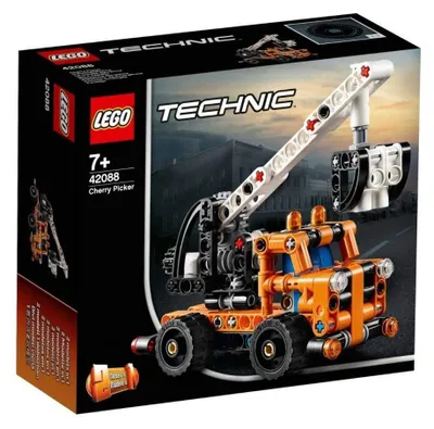Image de Technic Kirschpflücker 42088, kit de construction neuf, 2019, 155 pièces, ensemble de jouets de construction