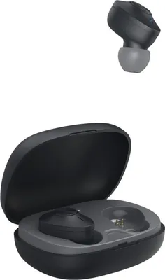 Obrázek produktu pro Hama Freedom Buddy True Wireless Stereo (TWS) sluchtka do u pro voln/hudbu Bluetooth Black - Grey (00184161)