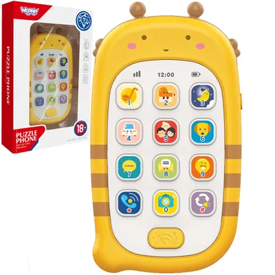 Obrázok produktu pre Interaktívny telefón Woopie Baby so zvukmi