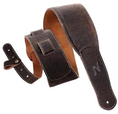 Produktbild von Gitarrengurt Leder Elektrische Gitarre Akustikgitarre - Modell 366-371 - Aus Leder