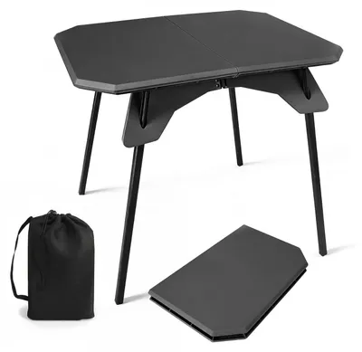 Imagen del producto de Omgoods: Mesa plegable para camping, ideal para exteriores