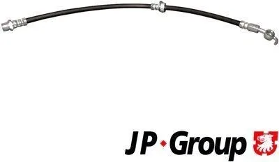 Produktbild von JP GROUP 4861600270 Bremsschlauch Vorne Links für TOYOTA CARINA E Stufenheck (T19) CARINA E (T19) Picnic (XM1) CARINA E Sportswagon (T19) CARINA II
