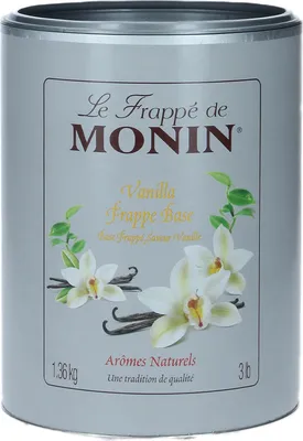 Produktbild von Monin Vanille Frappé Mix 1,36 kg