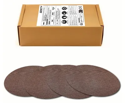 Produktbild von Schleifgitter 125mm Klett 120er Körnung 50 Stück