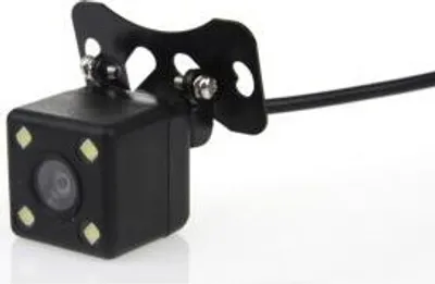 Zdjęcie produktu dla Asystent parkowania AMiO TFT01 4,3` z kamerą CAM-315 LED, 4 czujniki, srebrny