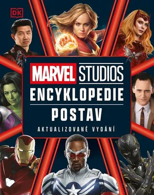 Zdjęcie produktu dla Marvel Studios Encyklopedie postav | kolektiv