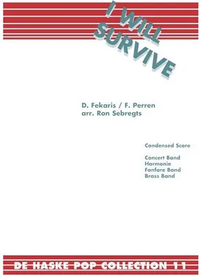 Produktbild von D. Fekaris_F. Perren I Will SurviveBrass Band