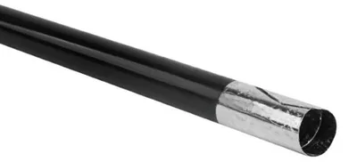 Produktbild von Zauberstab Metall 110/150 cm, Teleskopierbar, Gold-Silber Design