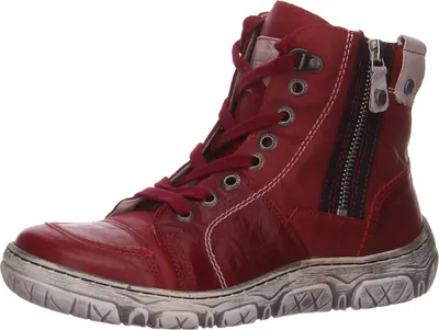 Produktbild von Krisbut Schnür-,Zug-u.Schnallenstiefel in rot, Gr. 36