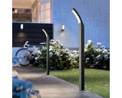 Obrázek produktu pro Philips Sloupové svítidlo Splay 12 W, Venkovní sloupkové osvětlení, Antracit, Kov, IP44, Terasa, Zahrada, I